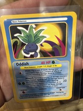 Oddish Funskool Pokemon India single card picture