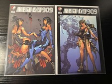 Megacity 909 #1 (cover B) & #6 (cover A) picture