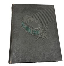 University of Pittsburgh Yearbook The Owl 1939 picture