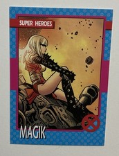 2015 Marvel Fleer Retro 1992 Impel 10 Magik Olivier Copiel Upper Deck picture