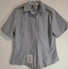US Army Class B Short Sleeve Uniform Shirt (AG-415 Shade) Worn As Part Of Class picture