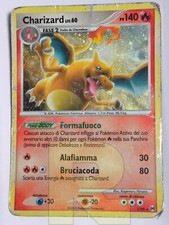 Charizard Lv.60 ® Arceus 1/99 ® Rare Holo Foil ® Pokemon ® Italiano ® Poor picture