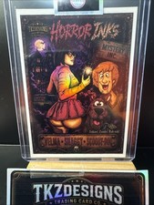 2026 Tkzdesigns Artist Signed Horror inks Scooby Doo Velma Scooby & Shaggy picture