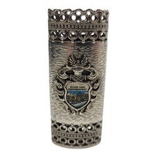 Vtg Gruss Vom Oktoberfest Lighter Case Holder Sleeve For Bic West Germany picture