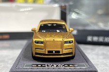 Banana 1:64 Gold Phantom VIII Centenary Luxury Model Diecast Metal Car picture