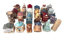 Danbury Mint Spices of The World Collection 24 Piece Complete Set, Vintage Kitch picture