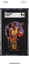 1996-97 FLEER ULTRA ALL-RC #3 KOBE BRYANT SGC 9 Low POP 👁️👁️ picture