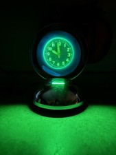 Vtg. “Baby” Glo-Dial Neon Desktop Clock, Grail, 1930’s art deco ,chrome,Rare picture