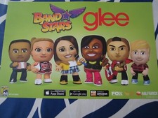 Glee Band Stars 2014 Comic-Con SDCC exclusive 11x17 mini promo poster #/1000 picture