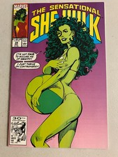 Sensational She-Hulk #34 8.0 (1991) picture