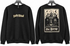 Dunkin Halloween 2026 Daily Ritual Brew Sweatshirt Salem 400 Anniversary PRESALE picture