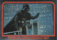 1999 Topps Star Wars Chrome Archives Promotional Sample Promo #P1 Darth Vader picture
