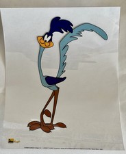 Road Runner Authentic Images Inc Sericel. Limited Edition 2002 Perfect Condition picture