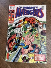 The Mighty Avengers #66 (1969) First Appearance of Ultron-6 Adamantium picture