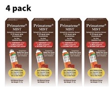 PRIMATINE MIST Epinephrine Inhaler (4 Pack) EXP 4/2028 NEW- picture