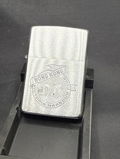 RARE ZIPPO - HONG KONG VICTORIA HARBOUR CLUB 1989 - MINT IN PLASTIC BOX UNFIRED picture