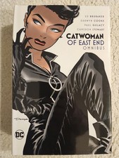 Catwoman of East End Omnibus by Ed Brubaker Hardcover DC Comics picture