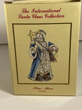 The International Santa Claus Collection Star Man Poland 1992 SC04 VINTAGE picture