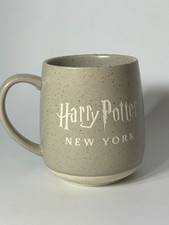 Wizarding World Harry Potter New York Gray Speckled Ceramic Mug picture