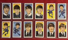 THE BEATLES 1963-LYCHGATE PRESS (PHILLIP NEILL) RARE FULL 12 CARD SET-MINT+ 2005 picture