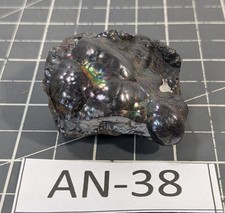 ** (IRIDESCENT) (RARE) Rainbow Botryoidal Hematite Specimen (~98g) AN-38 picture