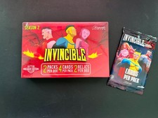 2026 Invincible Season 2 Keepsake Premiere Breaker Edition Box + 1 pack picture