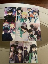 The Irregular Magic High School Volumes 7, 9-12, 15, 17-18 Light Novels picture