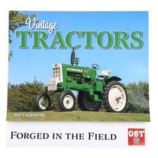 Legendary Vintage Tractors 2027 13-Month Full-Size Wall Calendar, LC-871 picture