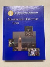 1998 University California Berkeley Alumni Association Membership Directory NEW picture