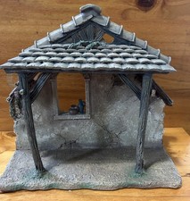 Fontanini Nativity Stable Heirloom Roman Inc 2001 10 X 8.75 Inch picture
