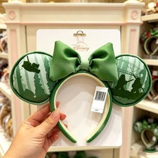DisneyParks Ewoks Endor May the 4th Limitated Minnie Mouse Ears Headband 2026 picture