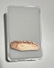 Great Wall - Pan Metals Group .999 Fine Copper 5 Grams Bar Collectible Metal picture