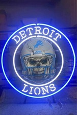 Detroit Lions Skull Helmet 24