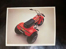 1980 Honda ATC70 Dealer Press Photo 8 x 10in. picture