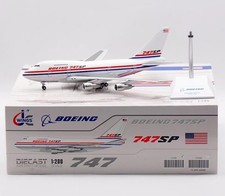 JC Wings LH2458 Boeing 747SP House Livery N747SP Diecast 1/200 Model Airplane picture
