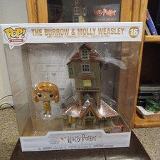 Funko Pop Town Harry Potter The Burrow & Molly Weasley Comiccon 2020 exclusive picture