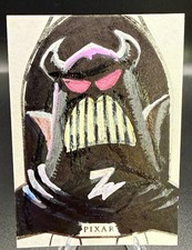 Topps 2025 30 Years of Toy Story Zurg Sketch Card picture