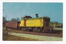 Sand Springs Railway's Number 102 Sand Springs Oklahoma Chrome Postcard picture
