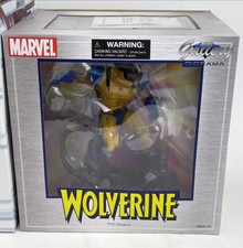 Diamond Select Toys Marvel Gallery Wolverine PVC Diorama Statue Collectible picture