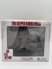 The Evil Within The Keeper Bobblehead Bethesda Collectible Figure - New/Sealed picture