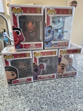 Funko Pop Aladdin Complete Set 5 PCs.  ( all in Protectors ) picture