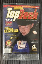 Sealed TopDeck Magazine #2 Volume 2 Issue 1 w/ Urza's Legacy MTG Booster & Promo picture