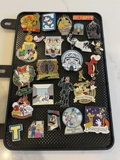 Twenty Five Various Authentic Disney Pins All Tradable No Duplicates #1 picture