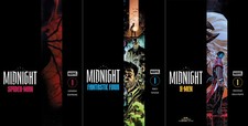 Set of all 3 Marvel Midnight #1 X-Men Spider-Man Fantastic Four picture
