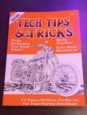 Easyriders Tech Tips & Tricks Harley Chopper FX FL FLH XLH XLCH Motorcycle Book picture