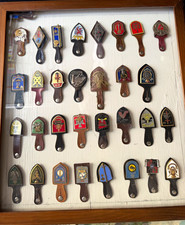 Vintage Military NATO & European Pocket Badge Collection – 50+ Insignia picture