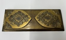 Antique Victorian Closing Book Slide by George Betjemann & Sons picture