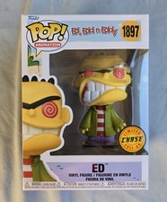 Funko Pop Animation Ed, Edd n Eddy Ed #1897 Limited Edition Chase picture