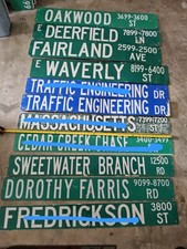 48 inch Street name signs PICK ONE. Approximately 48 inch Long signs picture