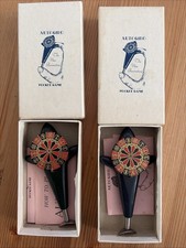 Rare Autogiro Pocket Roulette Spinning Wheel Gambling Bakelite In Original Box picture